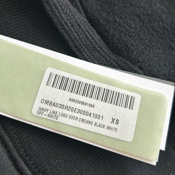 Off White Crew Sweater - Picture 13 of 14